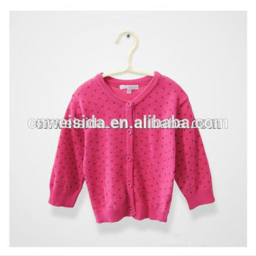 2016 fashion girls cardigan cashmere sweater