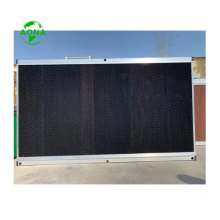Aluminium Frame Cellulose Cooling Pad for Pig Houses - New Design