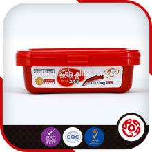 fresh chili sauce, sweet chili paste, korean chili paste, soybean paste, OEM chili paste