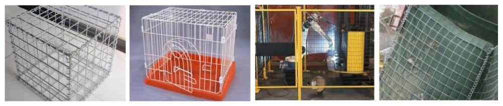 1/2" hot dip electro galvanized welded wire mesh For Protection and Construction