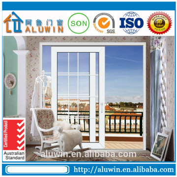 Sliding Open Style Powder coated aluminium sliding door