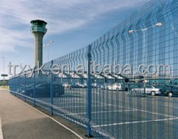 PVC coated paladin fence high quality welded wire mesh fence