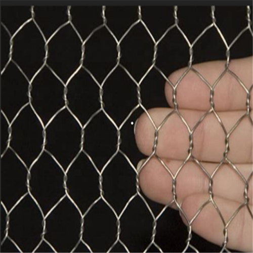 Hot dip electro galvanized  hexagonal mesh