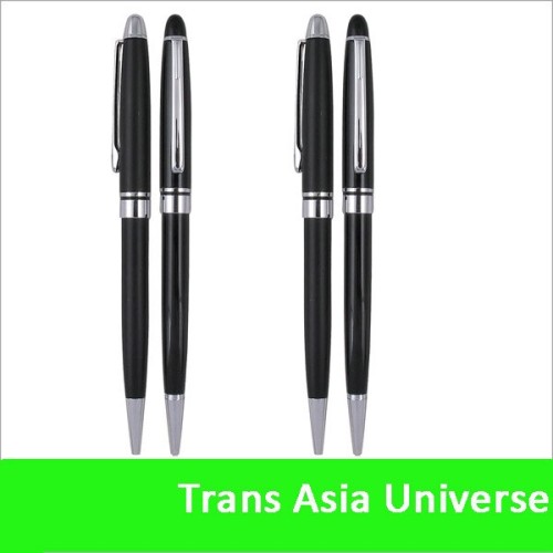 Hot Sale Custom twist slim logo metal pen