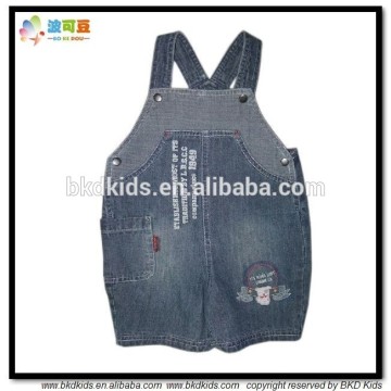 BKD baby boys denim overalls pants baby clothing