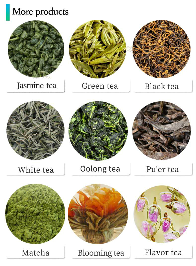 wholesale Organic Tea Scented With Flowers Jasmine Oolong Tea Tie Guan Yin