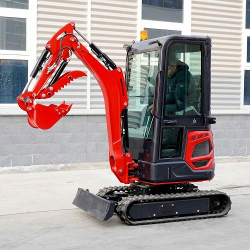 Mini excavateur 1,8 tonne de livraison gratuite