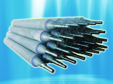 Heavy plate heat treatment furnace roller