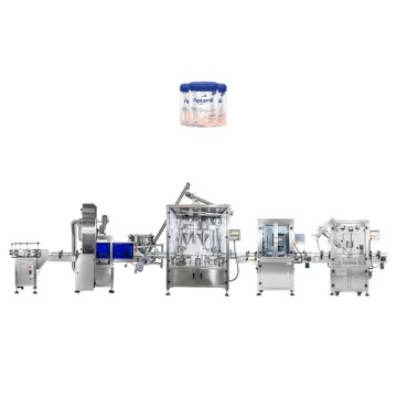 Customized User-friendly Coco Milk Powder Filling Machine Packing Line