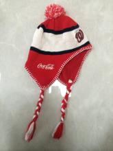 Jacquard  Knitting Ear Muff Winter Hat