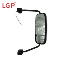 Truck body assembly side mirror with chromed rear cover clear image Door Mirror for 613
