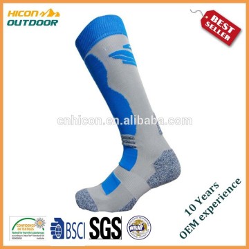 Warm quality wholesale skiing socks/ High quality skiing socks