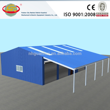 Roofing economic panel board residential steel building kits
