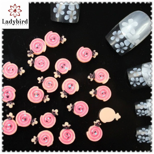 candy nail art acrylic nail decoration 3d nail decoration