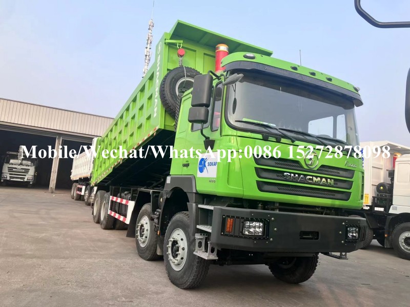Camión volquete de Shacman (2) SHACMAN Dump Truck (2)