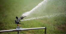 Sprinkler Irrigation Reduces Humidity, Reduces Pests and Diseases, and Facilitates Disassembly and Assembly Aquago II 60-120