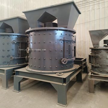 Compound Crusher for Quartz Stone and Weathered Sand Production