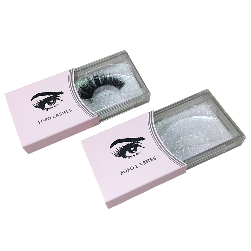 Mink Eyelash Box Custom Paper Sleeve Wholesale