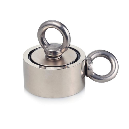 Double side Eyebolt Neodymium mounting Magnet