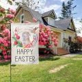 Double Sided Rabbit Wreath