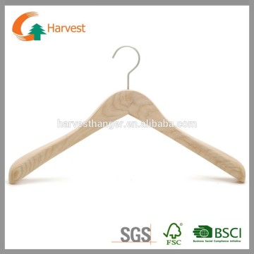 Fashion ash wood clothes hanger