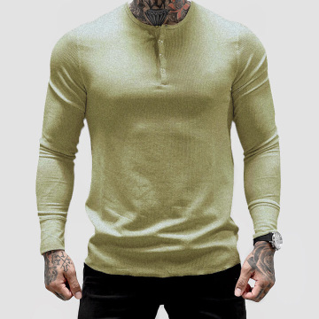 long sleeve gym tops mens