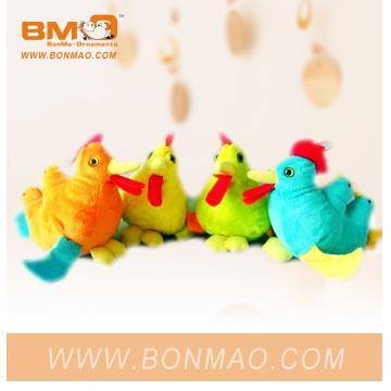colorful hen plush stuffed toy