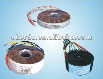 UPS toroidal power transformer