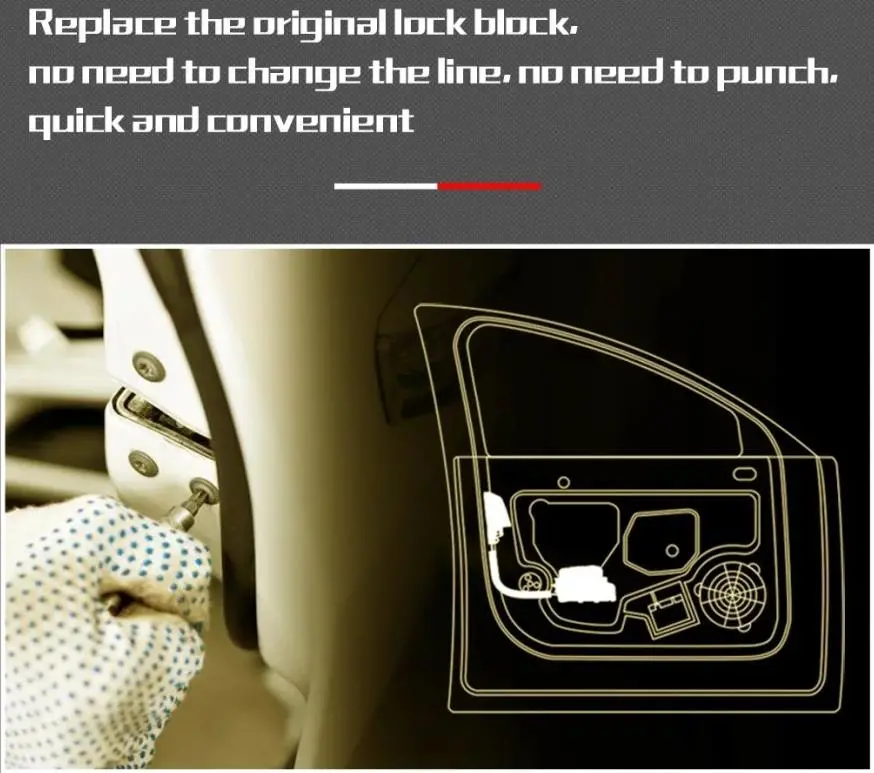 Car Soft Closing Door for 4 Doors in Skoda Series Car