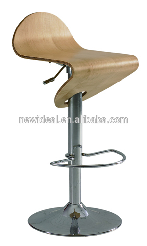 Wooden barstool (NH188)