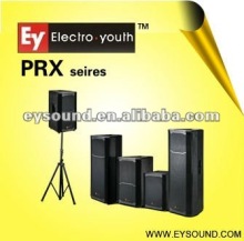 Professional audio stage speaker PRX series