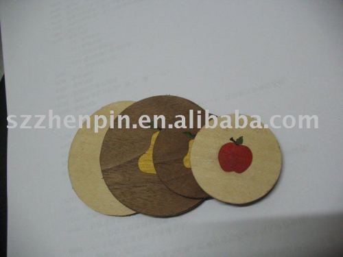 Marquetry on Furniture panels door veneer pear apple inlay