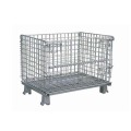 Container Mesh Lipat dan Stackable