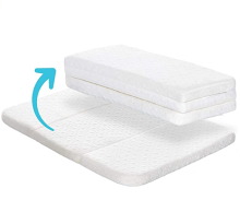 Tri-Fold Pack N' Play Mattress Topper