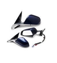 Side Rearview Mirror Covers for Tesla Model S