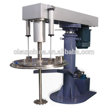 Vacuum High Speed Disperser For Coating