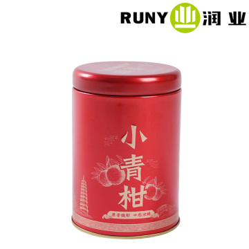 Classic Round Caddy for Tea Leaves