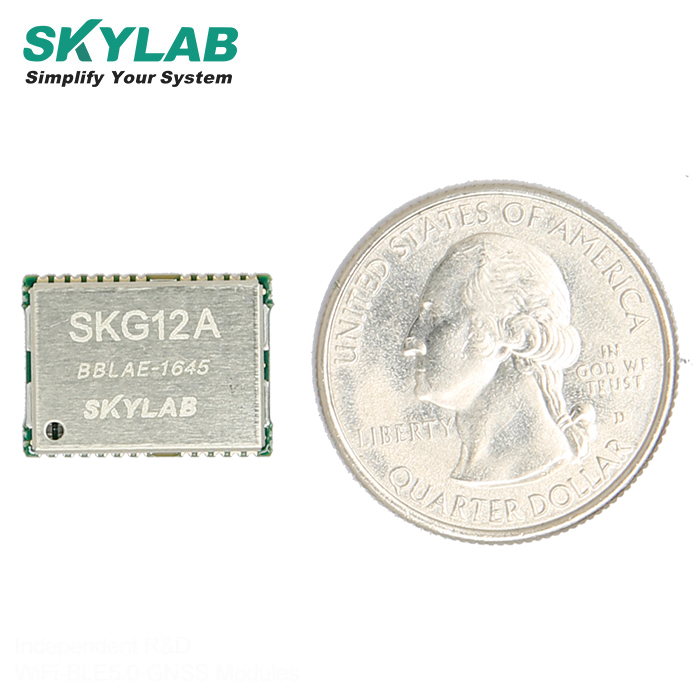 SKYLAB Small Size MT3339 Chip GPS And High Accuracy GPS Receiver Module