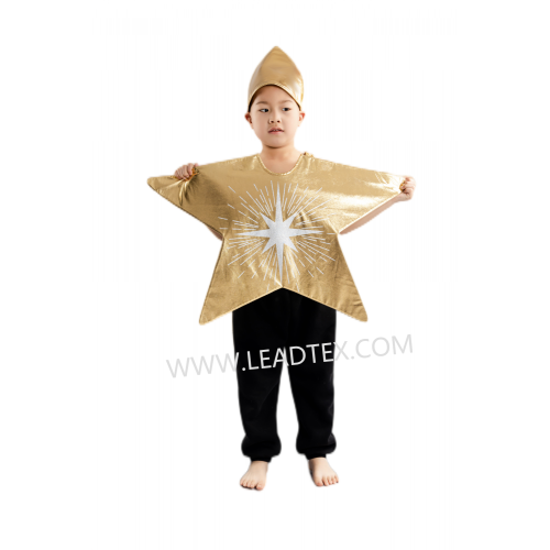 Christmas costumes Star Tabard Unisex Child