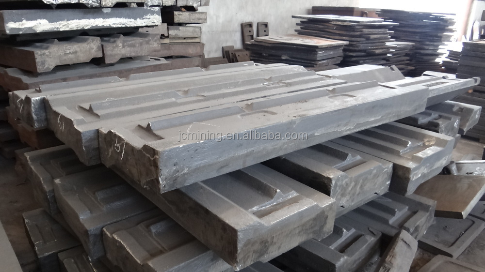 Durable Quality High hardness Blow bars