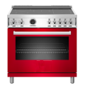 36 inch Induction Range Electric Self-Clean Oven