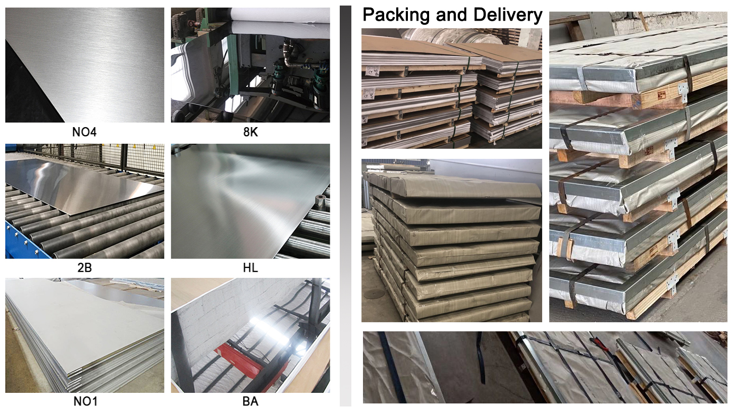 packing details of stainless steel plate 2