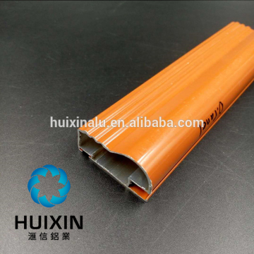 Libya Market High quality wood grain alloy 6061 luminum section