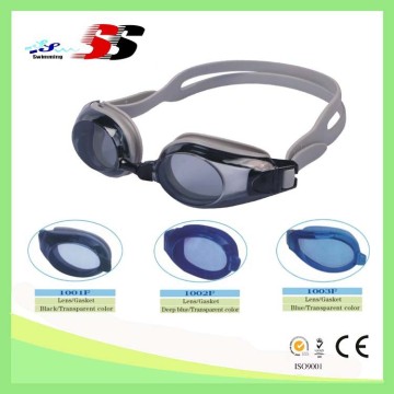 CE and ISO certified swim goggle, advanced unisex swim goggle