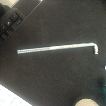 Customized aluminum J screw bolts