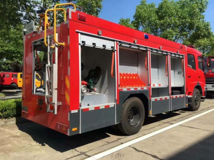 Dongfeng Tianjin Fire Truck 4