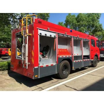 Camion de pompiers Dongfeng Tianjin 7ton