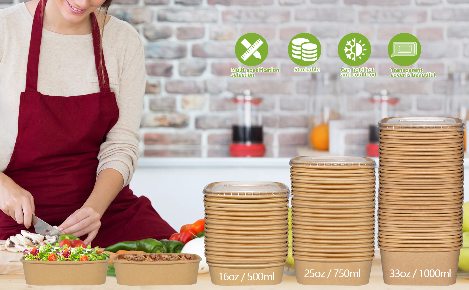 kraft paper takeaway box kraft paper takeaway box