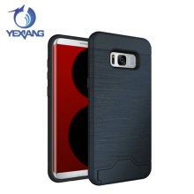 Yexiang Shockproof Combo card slot cover for samsung galaxy s8 edge