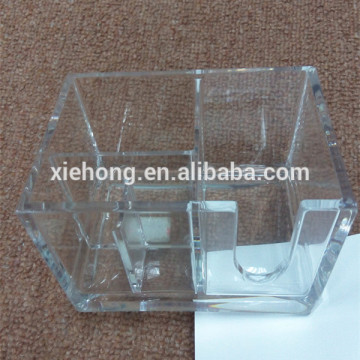 High clear acrylic cosmetic makeup organizer